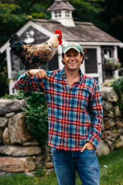 Shirts^Kiel James Patrick The Blue Ridge Mountain Flannel Shirt - Men'S