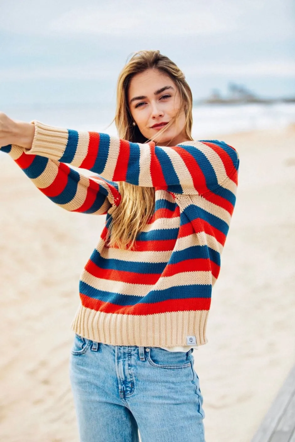 Sweaters^Kiel James Patrick The Chatham Striped Sweater
