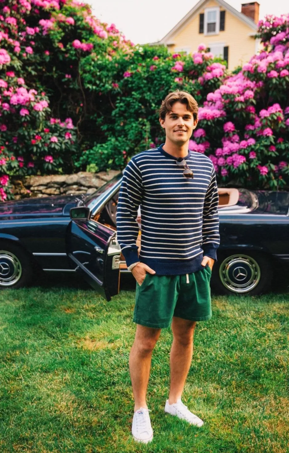 Shorts^Kiel James Patrick The Coastal Cord Short- Green