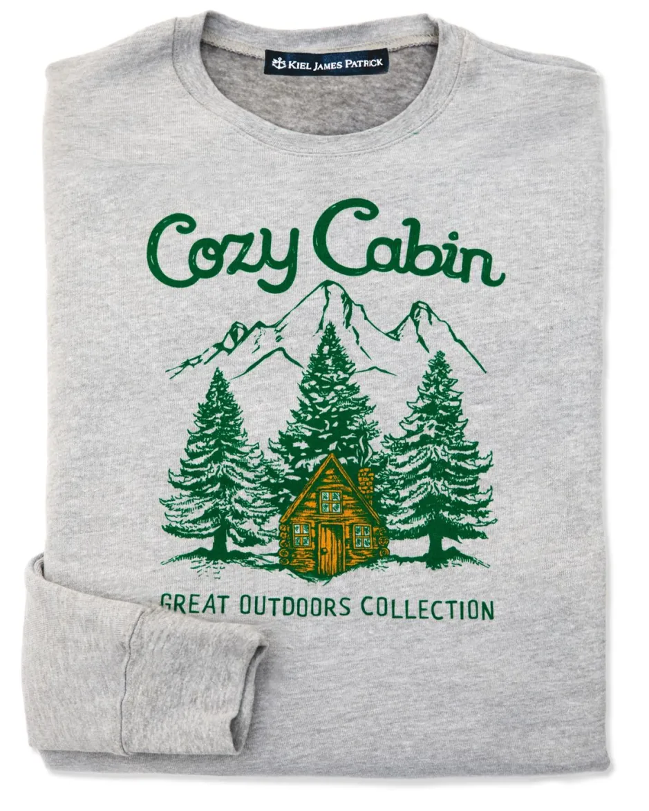 Sweatshirts^Kiel James Patrick The Cozy Cabin Sweatshirt