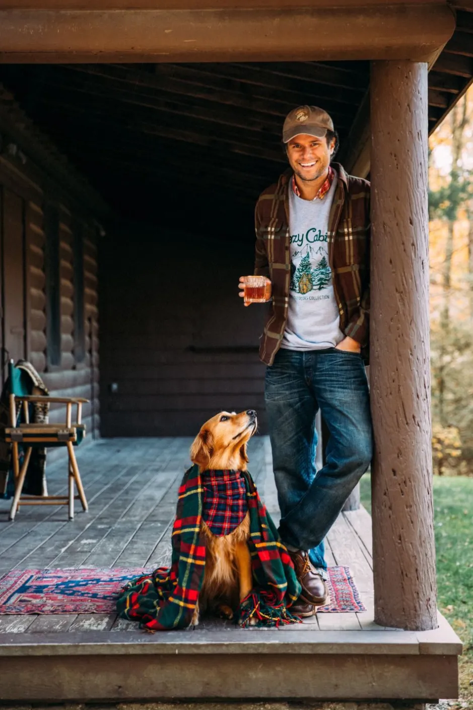 Sweatshirts^Kiel James Patrick The Cozy Cabin Sweatshirt