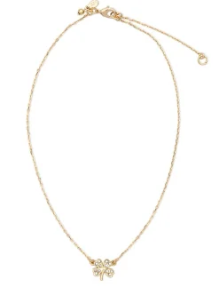 Necklaces^Kiel James Patrick The Crystal Four Leaf Clover Necklace