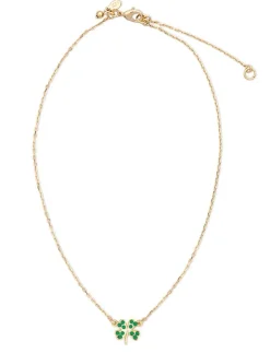 Necklaces^Kiel James Patrick The Crystal Four Leaf Clover Necklace
