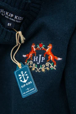 Sweaters^Kiel James Patrick The Fox Club Kids Sweater
