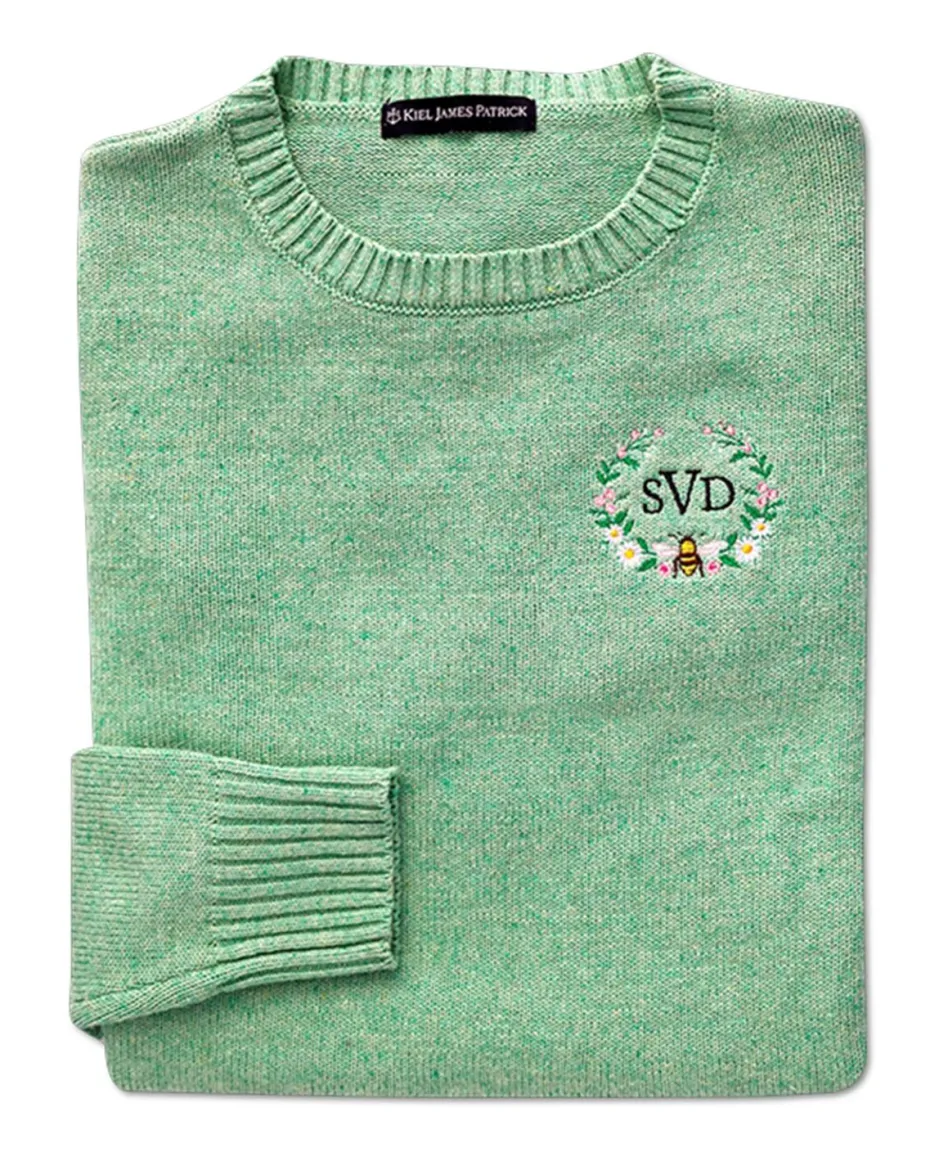 Monogrammed Apparel^Kiel James Patrick The Garden Bee Sweater