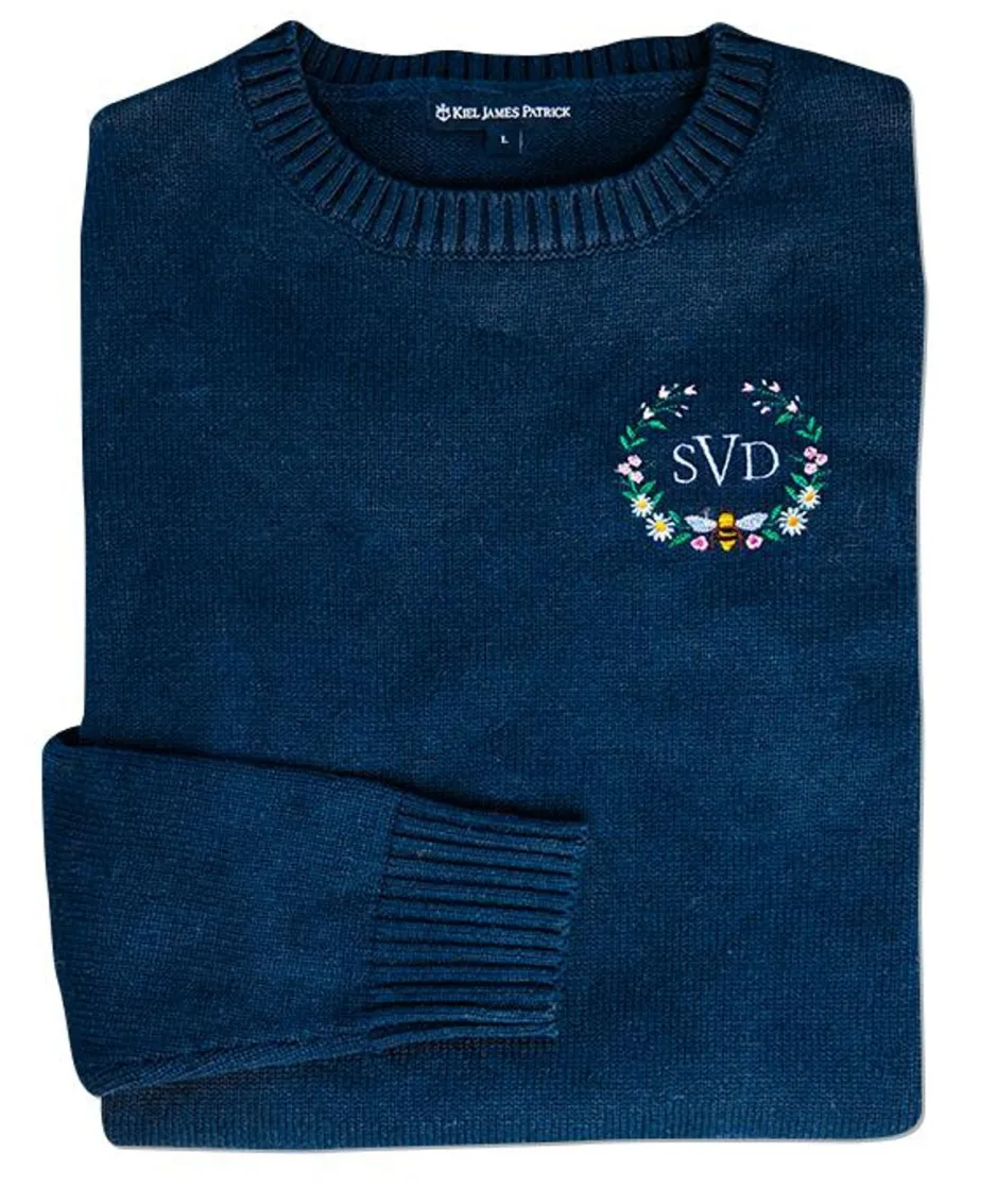 Monogrammed Apparel^Kiel James Patrick The Garden Bee Sweater