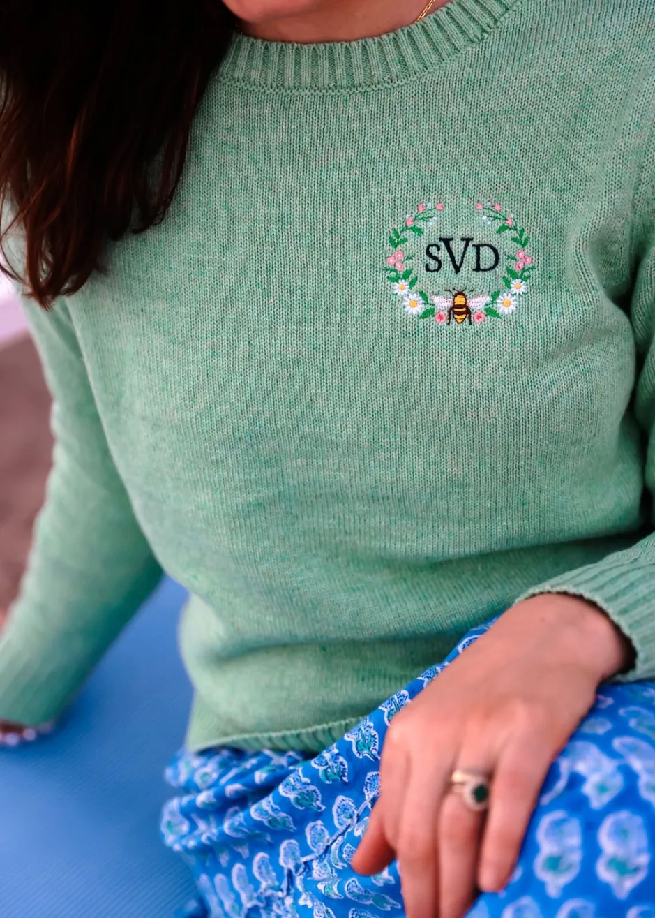 Monogrammed Apparel^Kiel James Patrick The Garden Bee Sweater