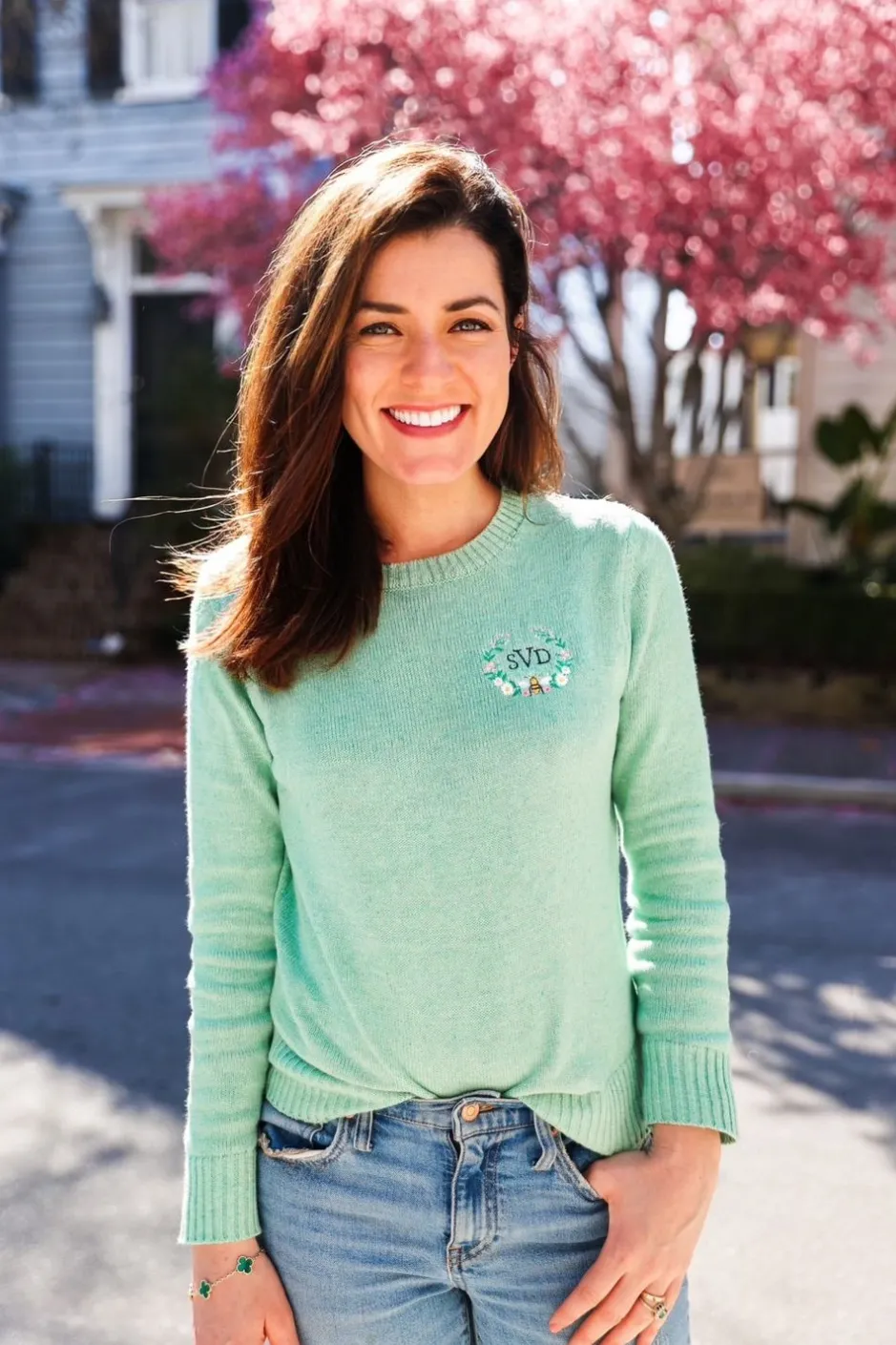 Monogrammed Apparel^Kiel James Patrick The Garden Bee Sweater