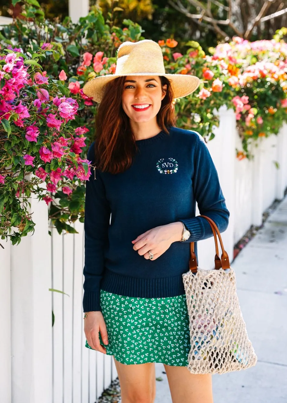 Monogrammed Apparel^Kiel James Patrick The Garden Bee Sweater