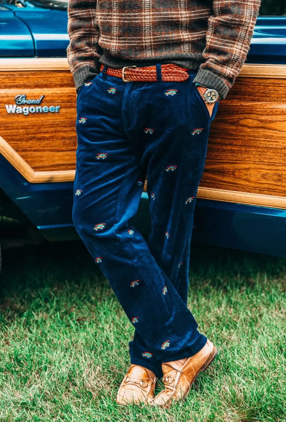 Pants^Kiel James Patrick The Great Adventure Cords