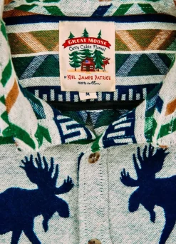 Shirts^Kiel James Patrick The Great Moose Flannel