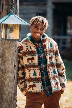 Outerwear^Kiel James Patrick The Great Moose Fleece