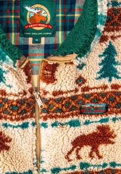 Outerwear^Kiel James Patrick The Great Moose Fleece