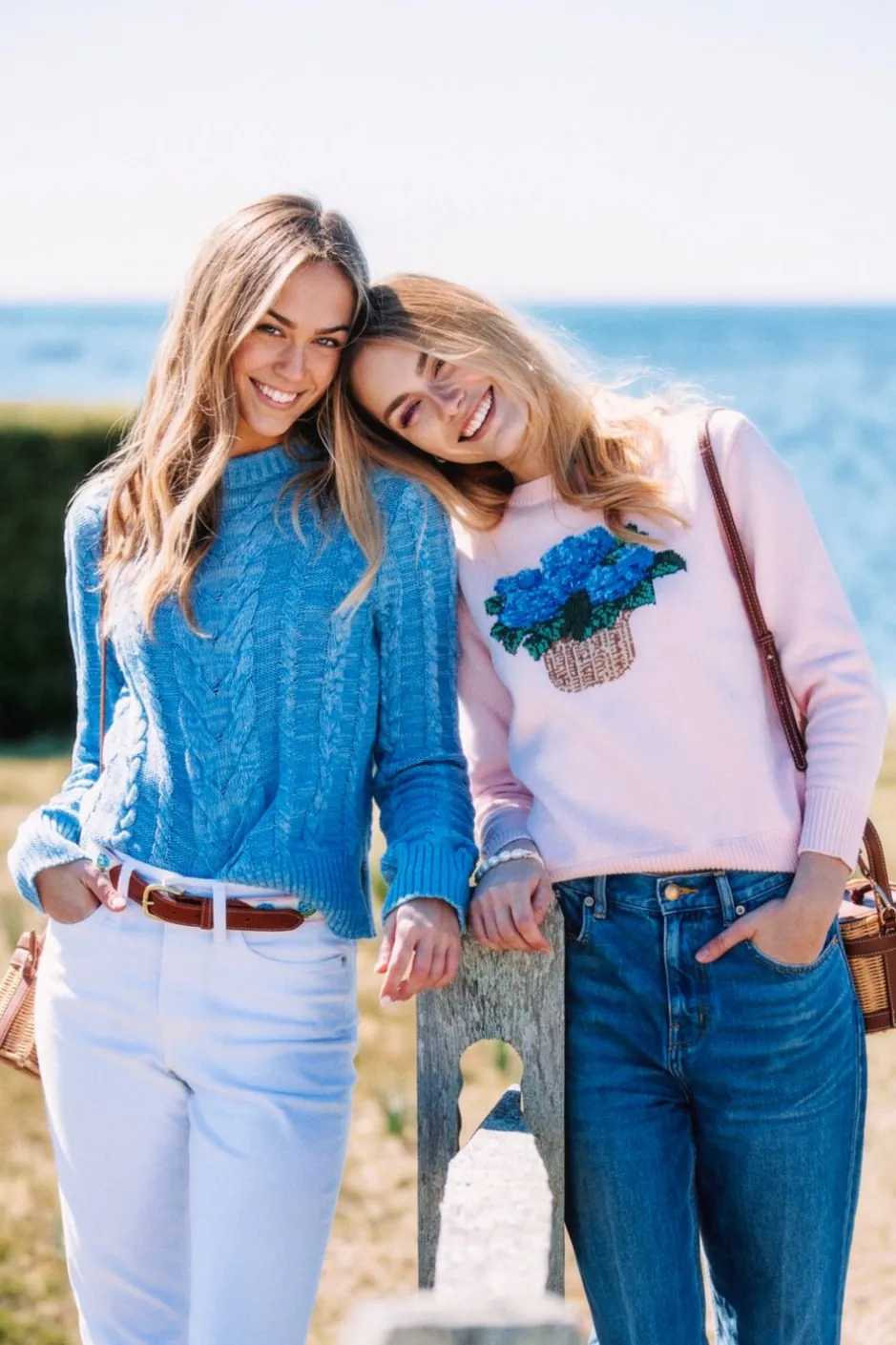 Sweaters^Kiel James Patrick The Hydrangea Basket Sweater