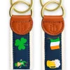 Key Fobs^Kiel James Patrick The Irish Parade Key Fob