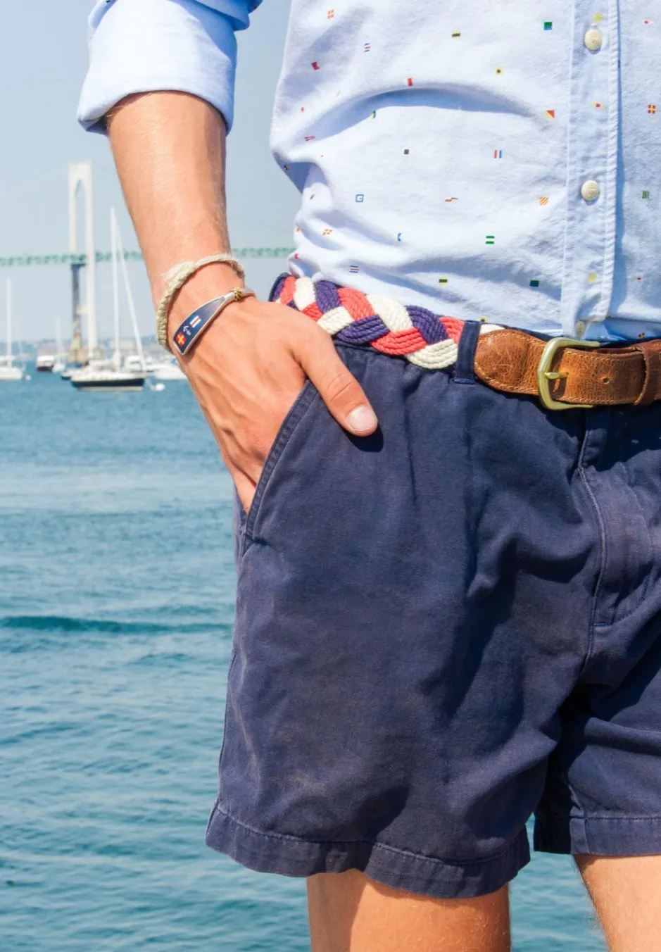 Men'S^Kiel James Patrick The Jfk Belt