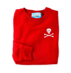 Sweatshirts^Kiel James Patrick The Jolly Roger Kids Sweatshirt