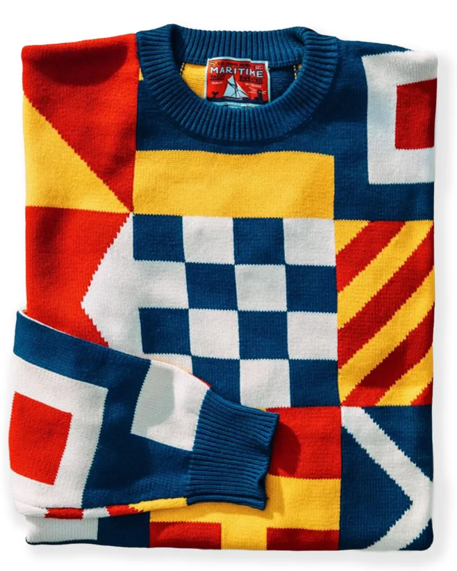 Sweaters^Kiel James Patrick The Maritime Sweater