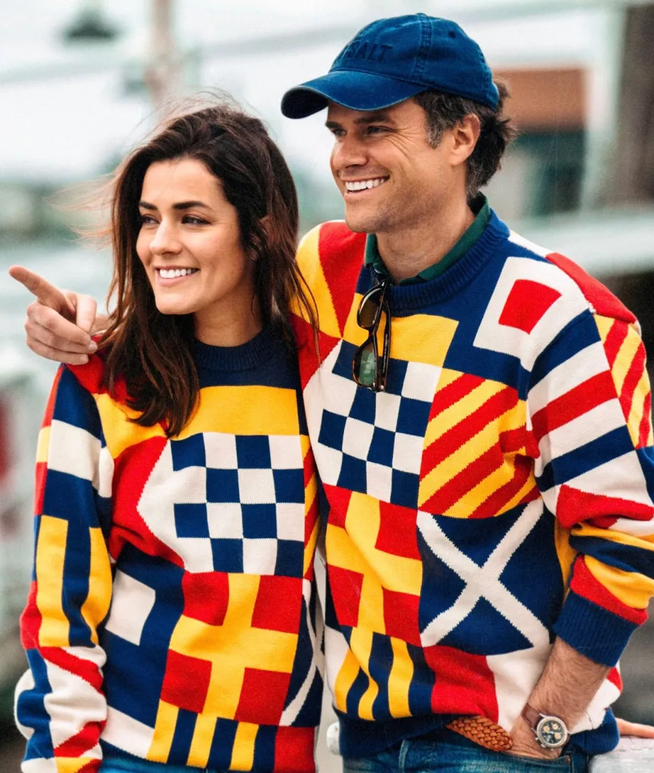 Sweaters^Kiel James Patrick The Maritime Sweater