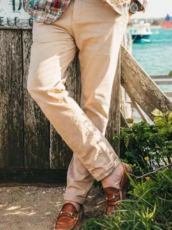 Pants^Kiel James Patrick The New England Chinos - Tan
