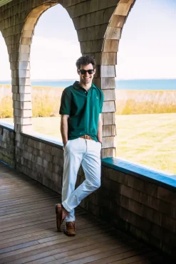 Pants^Kiel James Patrick The New England Chinos - White