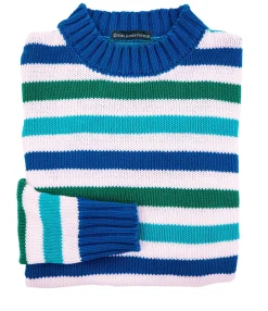 Sweaters^Kiel James Patrick The Ocean Lagoon Striped Sweater