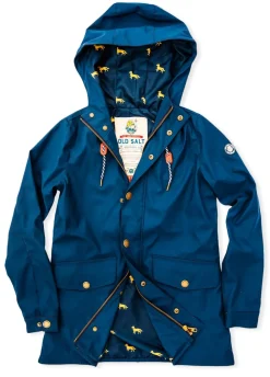 Outerwear^Kiel James Patrick The Old Salt Navy Raincoat- Women'S