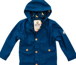 Outerwear^Kiel James Patrick The Old Salt Navy Raincoat- Kids