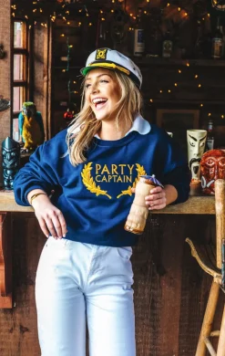 Sweatshirts^Kiel James Patrick The Party Captain Sweatshirt