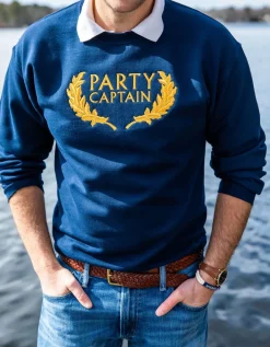 Sweatshirts^Kiel James Patrick The Party Captain Sweatshirt