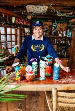 Sweatshirts^Kiel James Patrick The Party Captain Sweatshirt