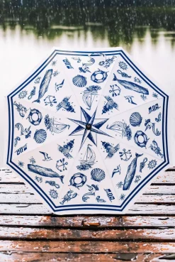 Umbrellas^Kiel James Patrick The Sailor'S Delight Umbrella