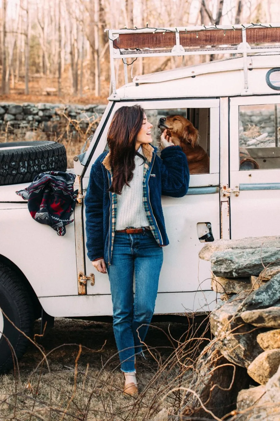 Outerwear^Kiel James Patrick The Vermont Moose Fleece