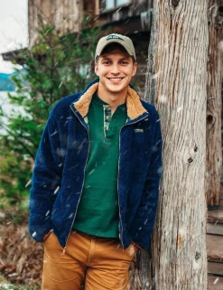 Outerwear^Kiel James Patrick The Vermont Moose Fleece