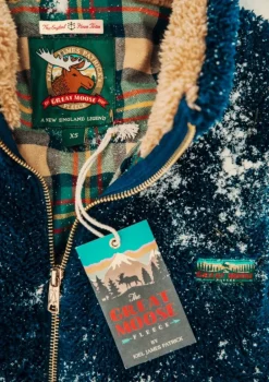 Outerwear^Kiel James Patrick The Vermont Moose Fleece