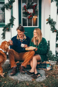 Outerwear^Kiel James Patrick The Vermont Moose Fleece