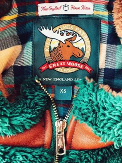 Outerwear^Kiel James Patrick The Vermont Moose Fleece