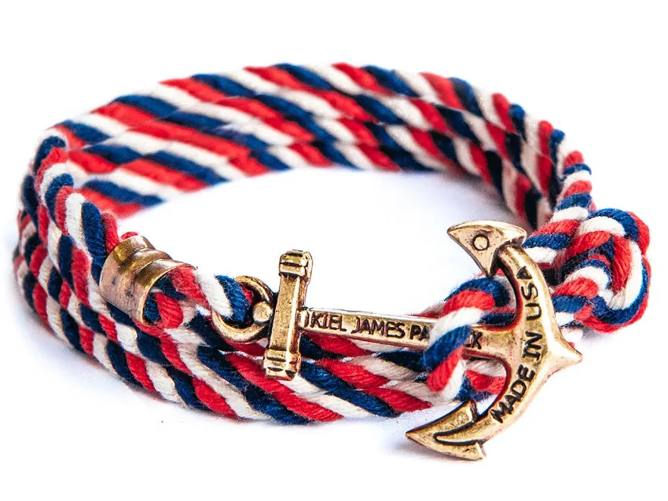 Rope Bracelets^Kiel James Patrick Us Sail