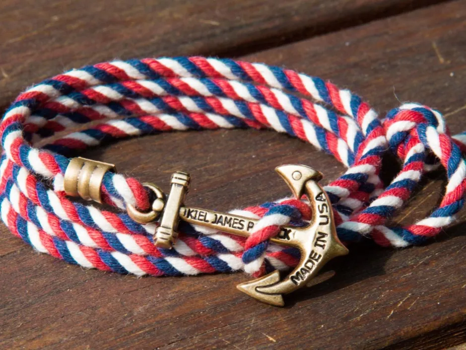 Rope Bracelets^Kiel James Patrick Us Sail