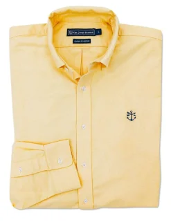 Shirts^Kiel James Patrick Watch Hill Yellow Oxford