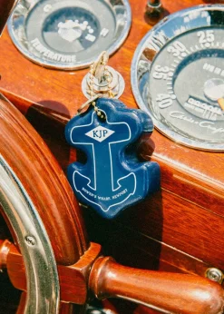 Key Fobs^Kiel James Patrick Wharf Floating Keychain