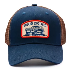 Hats^Kiel James Patrick Wood Is Good Trucker Hat