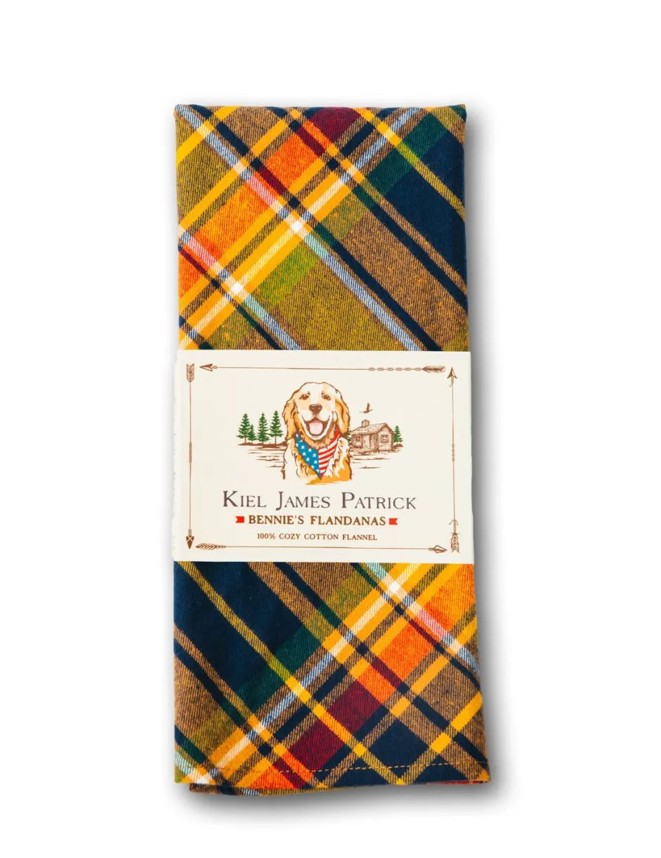 Adventure Bandanas^Kiel James Patrick Woodstock Country Store Flandana