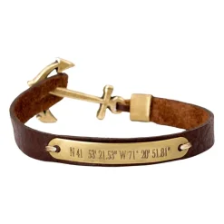 World Traveler'S Collection^Kiel James Patrick World Traveler'S Bracelet - Tan