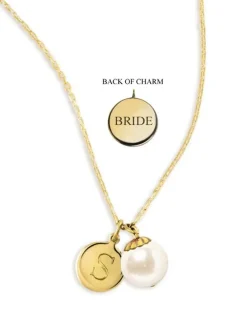 Wedding Gifts For Her^Kiel James Patrick World'S Your Oyster Wedding Necklace