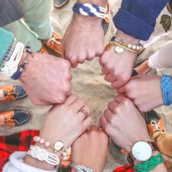 Rope Bracelets^Kiel James Patrick X Marks The Spot